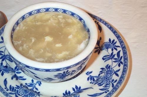 Egg Drop Soup - Warm Egg Starters